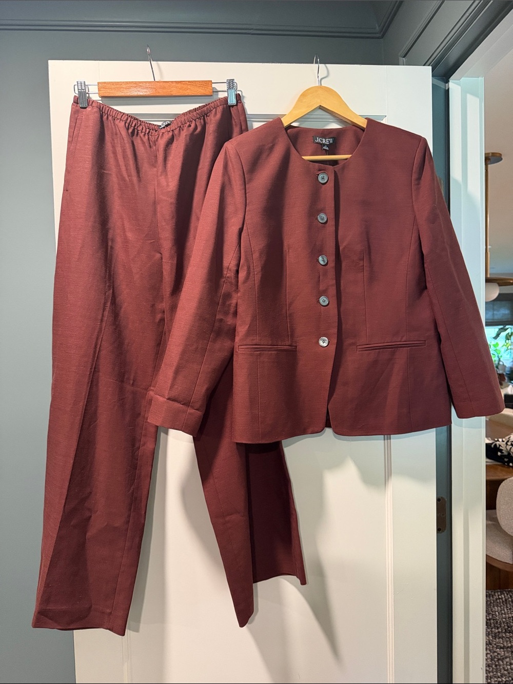 J. Crew Margaux Pant Suit